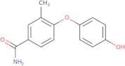 4-(4-Hydroxyphenoxy)-3-methylbenzamide