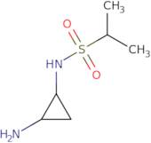 N-(2-Aminocyclopropyl)propane-2-sulfonamide