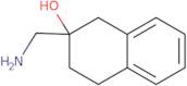2-(Aminomethyl)-1,2,3,4-tetrahydronaphthalen-2-ol