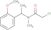 2-Chloro-N-[1-(2-methoxyphenyl)ethyl]-N-methylacetamide