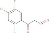 3-(2,4-Dichloro-5-fluorophenyl)-3-oxopropanal