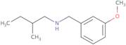 N-[(3-Methoxyphenyl)methyl]-2-methylbutan-1-amine