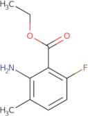 Ethyl 2-amino-6-fluoro-3-methylbenzoate