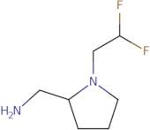 [1-(2,2-Difluoroethyl)pyrrolidin-2-yl]methanamine