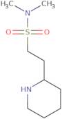 N,N-Dimethyl-2-(piperidin-2-yl)ethanesulfonylamide