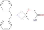 2-(Diphenylmethyl)-5-oxa-2,8-diazaspiro[3.5]nonan-7-one
