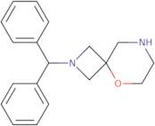 2-(Diphenylmethyl)-5-oxa-2,8-diazaspiro[3.5]nonane