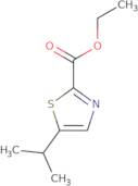 Ethyl 5-(propan-2-yl)-1,3-thiazole-2-carboxylate