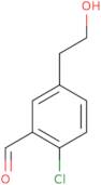 2-Chloro-5-(2-hydroxyethyl)benzaldehyde