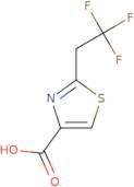 2-(2,2,2-Trifluoroethyl)-1,3-thiazole-4-carboxylic acid