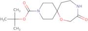 tert-Butyl 9-oxo-7-oxa-3,10-diazaspiro[5.6]dodecane-3-carboxylate