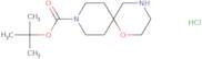 tert-butyl 1-oxa-4,9-diazaspiro[5.5]undecane-9-carboxylate hydrochloride