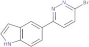 5-(6-Bromopyridazin-3-yl)-1H-indole