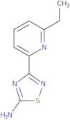 3-(6-Ethylpyridin-2-yl)-1,2,4-thiadiazol-5-amine