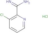 3-Chloro-pyridine-2-carboxamidine hydrochloride