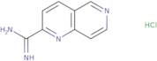 1,6-Naphthyridine-2-carboximidamide HCl