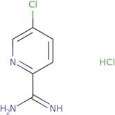 5-chloropicolinimidamide hcl