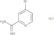 4-Bromopyridine-2-carboximidamide hydrochloride