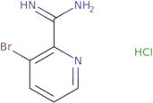 3-Bromopicolinimidamide hydrochloride