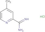 4-Methylpicolinimidamide hydrochloride