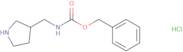 Benzyl (pyrrolidin-3-ylmethyl)carbamate hydrochloride