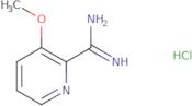 3-Methoxy-pyridine-2-carboxamidine hydrochloride