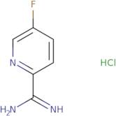5-fluoropyridine-2-carboxamidine hydrochloride