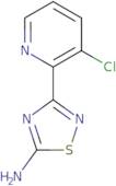 3-(3-Chloropyridin-2-yl)-1,2,4-thiadiazol-5-amine