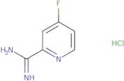 4-Fluoropicolinimidamide hydrochloride