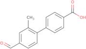 4'-Formyl-2'-methyl-[1,1'-biphenyl]-4-carboxylic acid