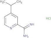 4-Isopropylpicolinimidamide hydrochloride