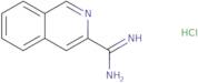 Isoquinoline-3-carboximidamide HCl