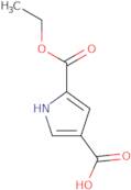 5-(Ethoxycarbonyl)-1h-pyrrole-3-carboxylic acid