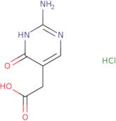 2-(2-Amino-4-hydroxypyrimidin-5-yl)acetic acid hydrochloride