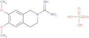 6,7-Dimethoxy-3,4-dihydroisoquinoline-2(1H)-carboximidamide sulfate