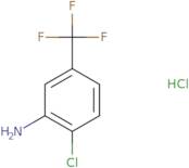 2-chloro-5-(trifluoromethyl)aniline hydrochloride