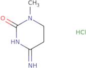 4-Amino-1-methyl-1,2,5,6-tetrahydropyrimidin-2-one hydrochloride