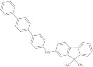 9,9-Dimethyl-N-[4-(4-phenylphenyl)phenyl]fluoren-2-amine