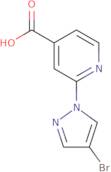 2-(4-Bromo-1H-pyrazol-1-yl)pyridine-4-carboxylic acid