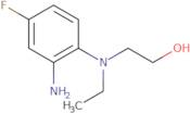 2-[2-Amino(ethyl)-4-fluoroanilino]-1-ethanol