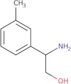 2-Amino-2-(3-methylphenyl)ethan-1-ol