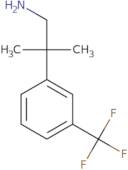 2-Methyl-2-[3-(trifluoromethyl)phenyl]propan-1-amine