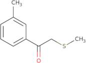 1-(3-Methylphenyl)-2-(methylsulfanyl)ethan-1-one