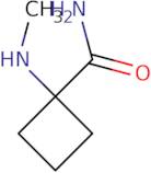 1-(Methylamino)cyclobutane-1-carboxamide