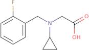 [Cyclopropyl-(2-fluoro-benzyl)-amino]-acetic acid