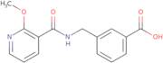 3-{[(2-Methoxypyridin-3-yl)formamido]methyl}benzoic acid