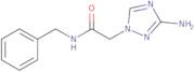 2-(3-Amino-1H-1,2,4-triazol-1-yl)-N-benzylacetamide