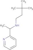 (3,3-Dimethylbutyl)[1-(pyridin-2-yl)ethyl]amine