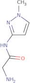 2-Amino-N-(1-methyl-1H-pyrazol-3-yl)acetamide