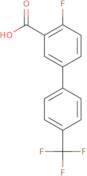 2-Fluoro-5-(4-trifluoromethylphenyl)benzoic acid